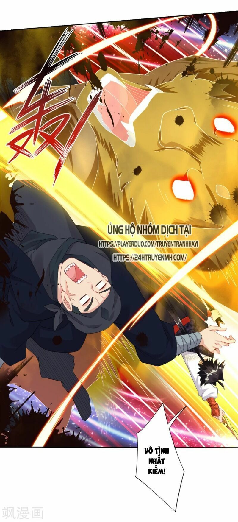 đọc truyện Nghịch Thiên Chiến Thần Chương 101 ảnh 8 tại Thiên Thai Truyện