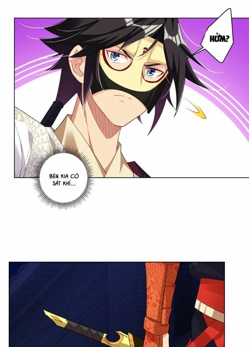 đọc truyện Nghịch Thiên Chiến Thần Chương 101 ảnh 10 tại Thiên Thai Truyện