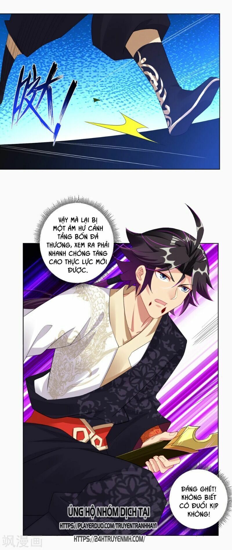 đọc truyện Nghịch Thiên Chiến Thần Chương 102 ảnh 14 tại Thiên Thai Truyện