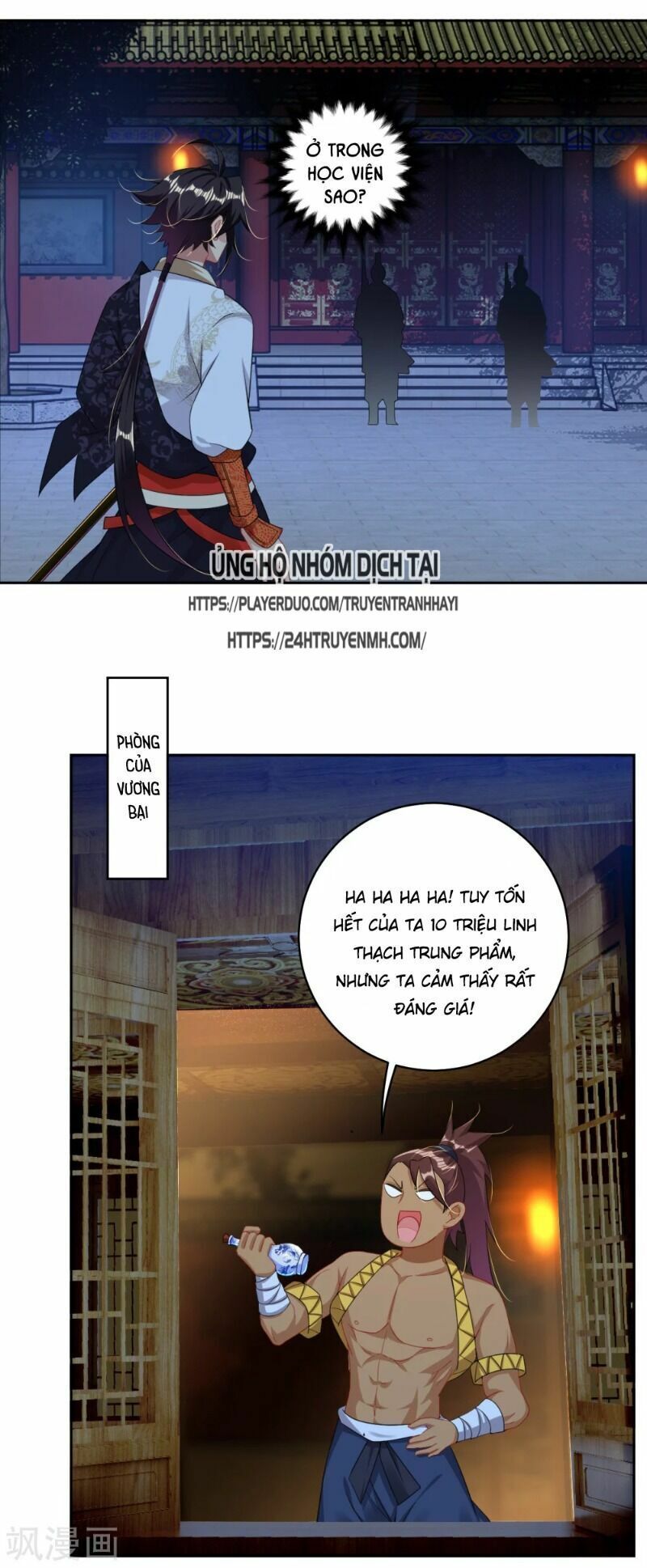 đọc truyện Nghịch Thiên Chiến Thần Chương 102 ảnh 15 tại Thiên Thai Truyện