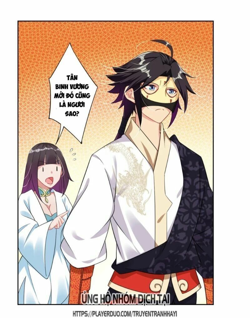 đọc truyện Nghịch Thiên Chiến Thần Chương 102 ảnh 4 tại Thiên Thai Truyện