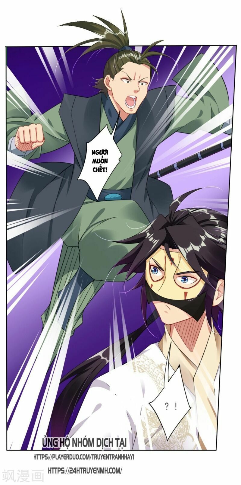 đọc truyện Nghịch Thiên Chiến Thần Chương 102 ảnh 6 tại Thiên Thai Truyện