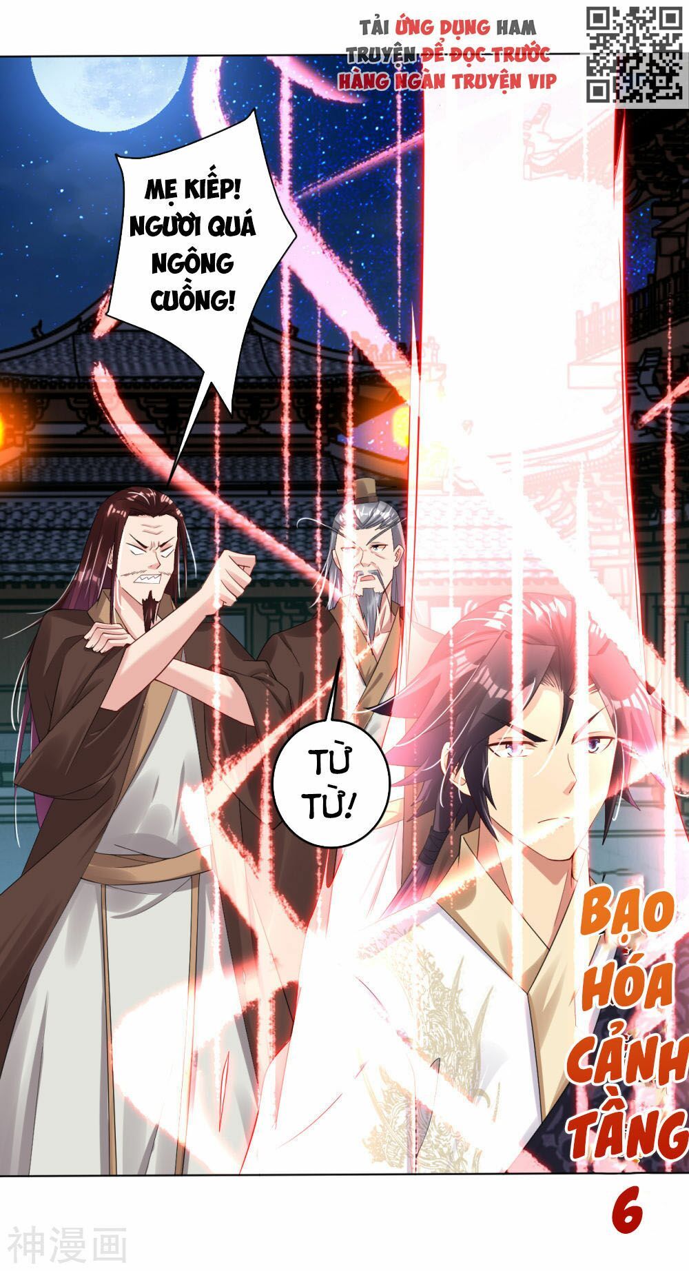 đọc truyện Nghịch Thiên Chiến Thần Chương 103 ảnh 18 tại Thiên Thai Truyện