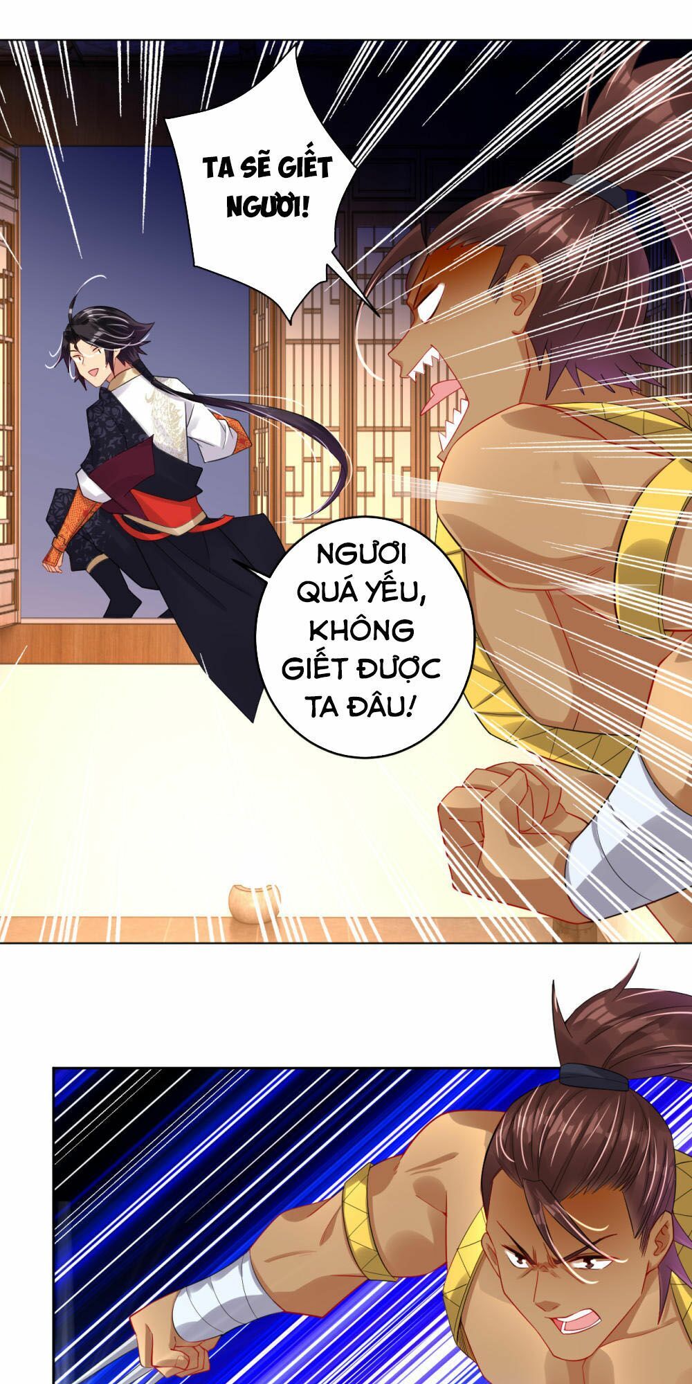 đọc truyện Nghịch Thiên Chiến Thần Chương 103 ảnh 5 tại Thiên Thai Truyện