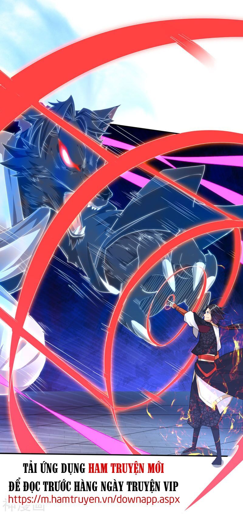 đọc truyện Nghịch Thiên Chiến Thần Chương 104 ảnh 19 tại Thiên Thai Truyện