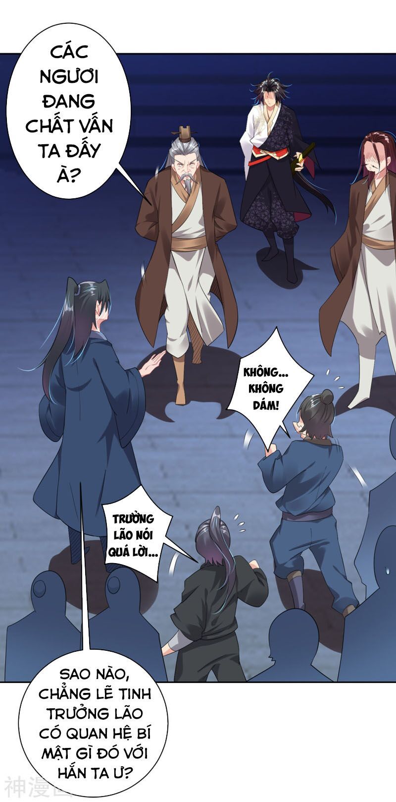 đọc truyện Nghịch Thiên Chiến Thần Chương 104 ảnh 4 tại Thiên Thai Truyện