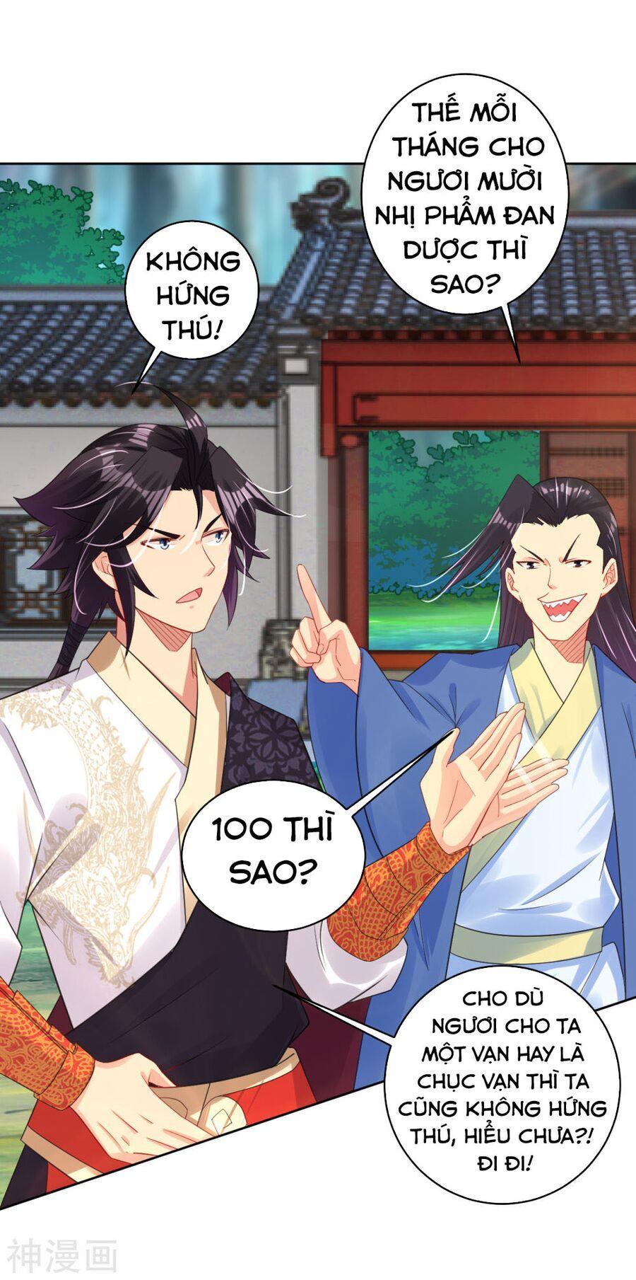 đọc truyện Nghịch Thiên Chiến Thần Chương 105 ảnh 21 tại Thiên Thai Truyện