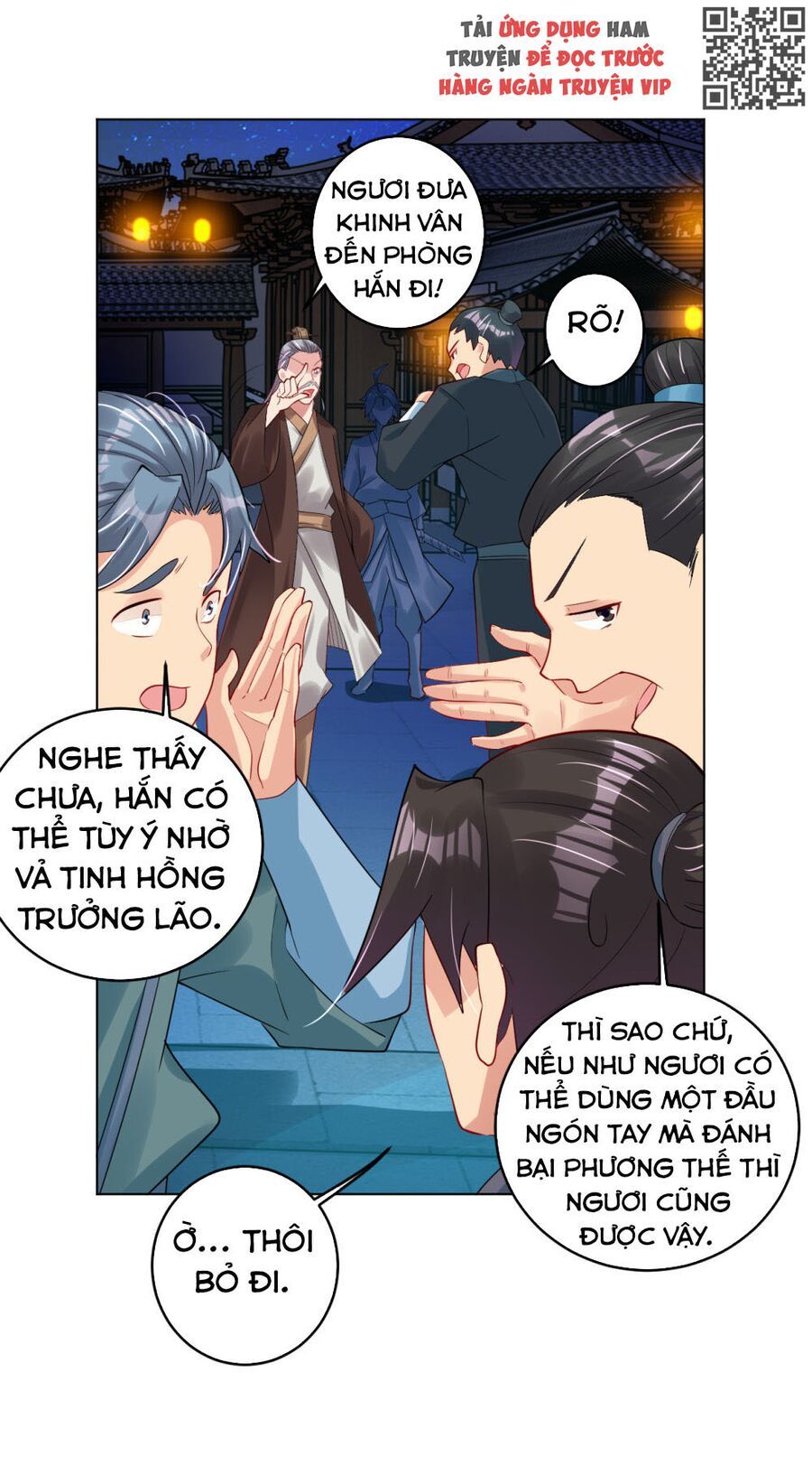 đọc truyện Nghịch Thiên Chiến Thần Chương 105 ảnh 10 tại Thiên Thai Truyện