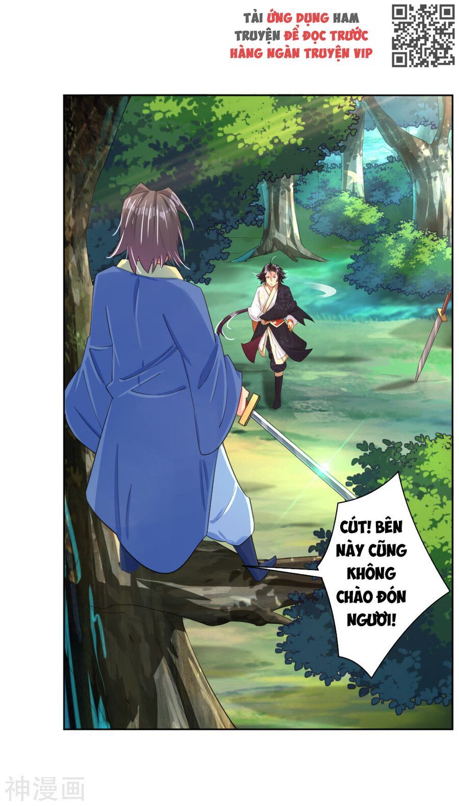 đọc truyện Nghịch Thiên Chiến Thần Chương 106 ảnh 12 tại Thiên Thai Truyện