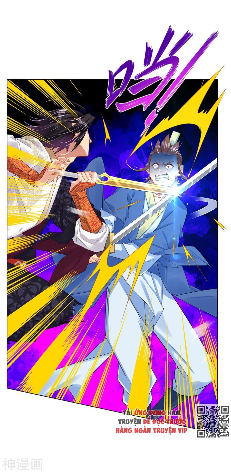 đọc truyện Nghịch Thiên Chiến Thần Chương 106 ảnh 19 tại Thiên Thai Truyện