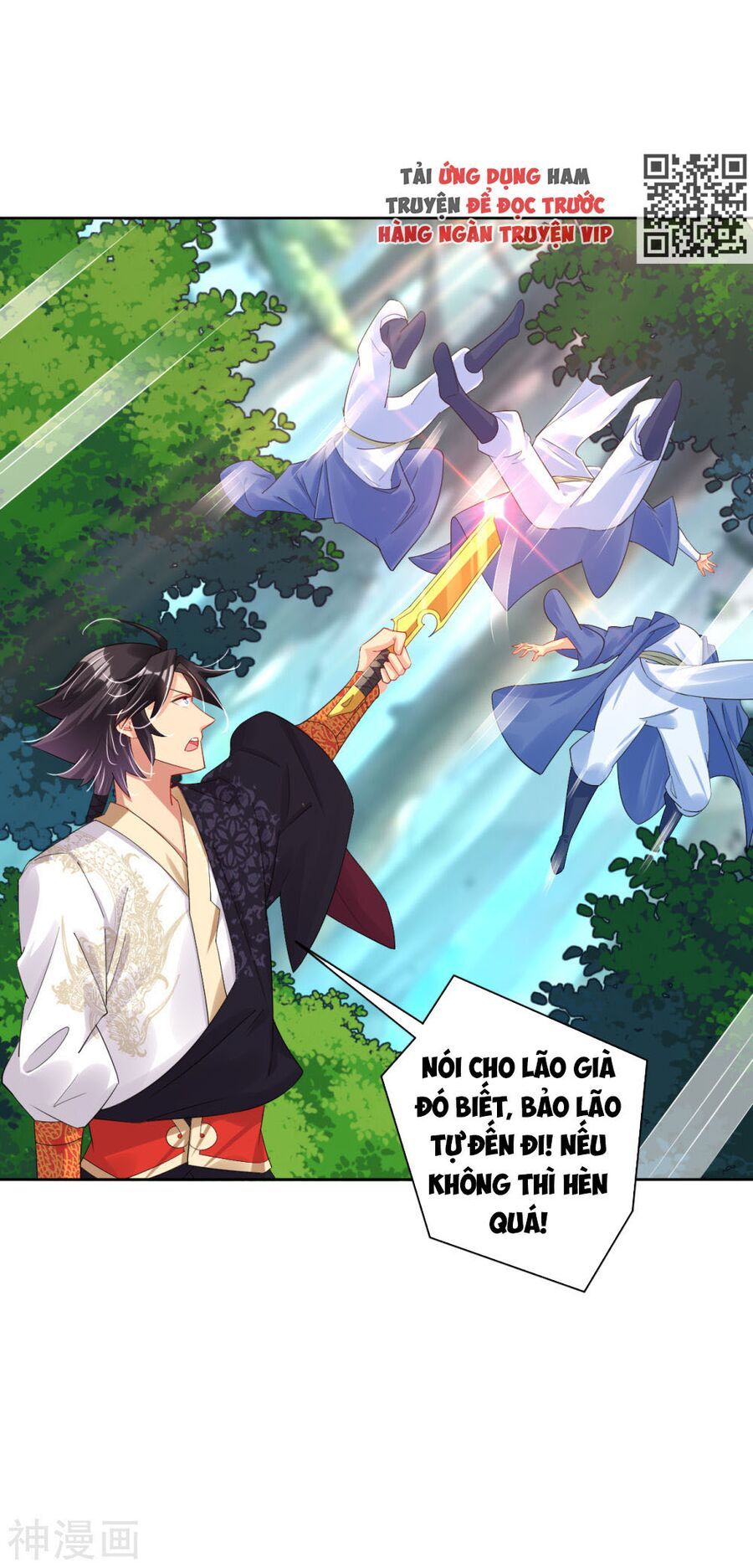 đọc truyện Nghịch Thiên Chiến Thần Chương 106 ảnh 27 tại Thiên Thai Truyện