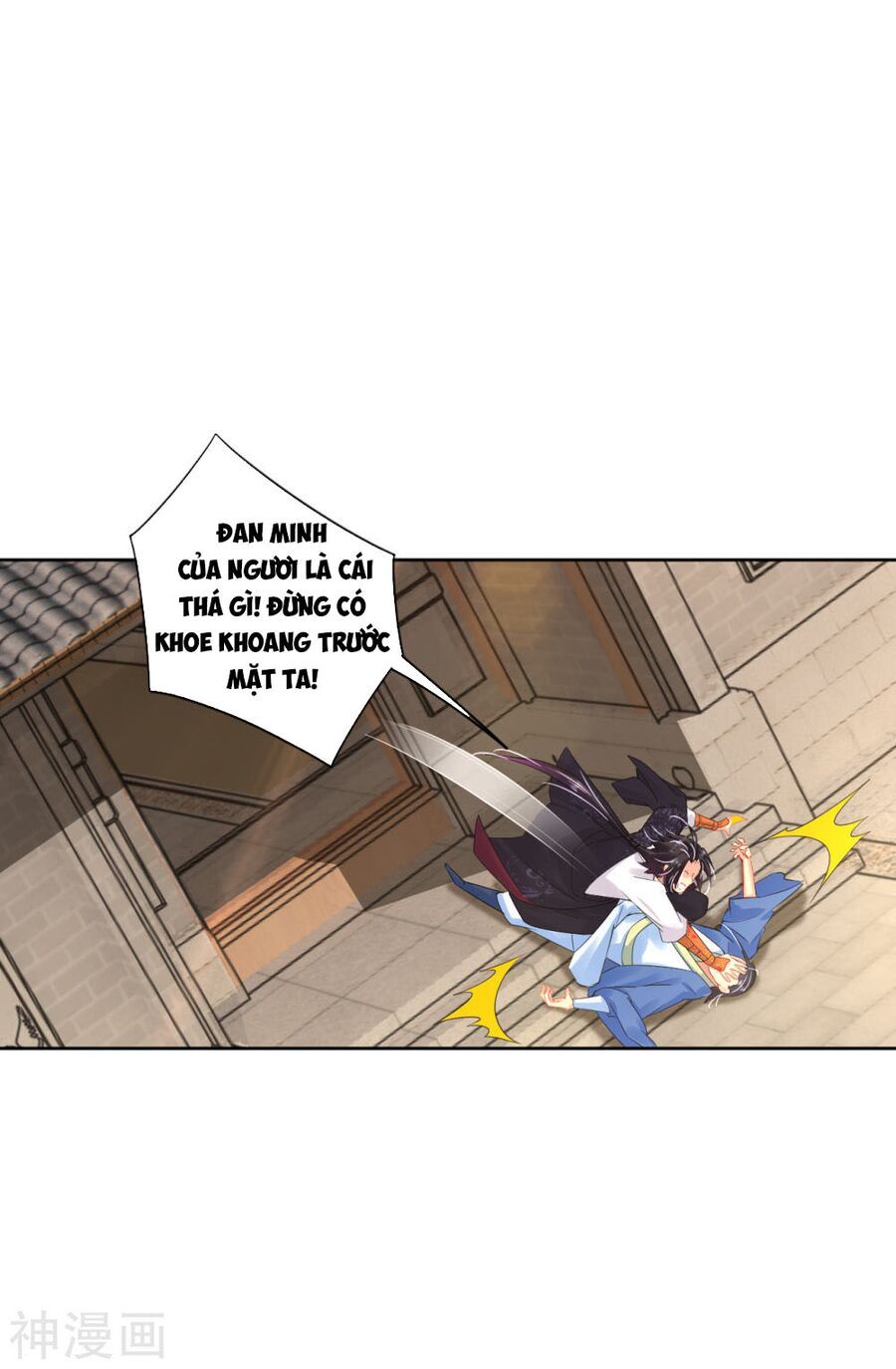 đọc truyện Nghịch Thiên Chiến Thần Chương 106 ảnh 5 tại Thiên Thai Truyện