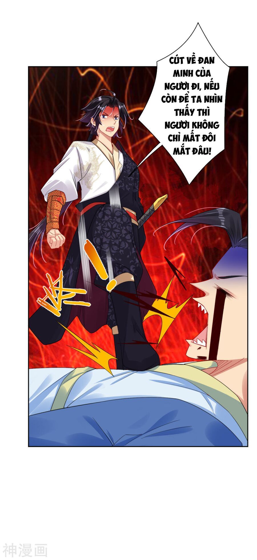 đọc truyện Nghịch Thiên Chiến Thần Chương 106 ảnh 6 tại Thiên Thai Truyện