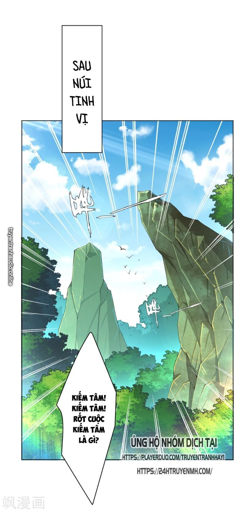 đọc truyện Nghịch Thiên Chiến Thần Chương 107 ảnh 12 tại Thiên Thai Truyện