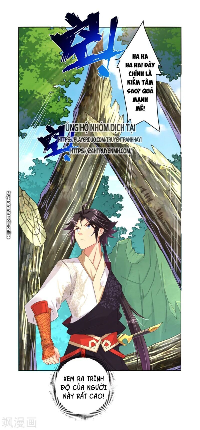 đọc truyện Nghịch Thiên Chiến Thần Chương 107 ảnh 14 tại Thiên Thai Truyện