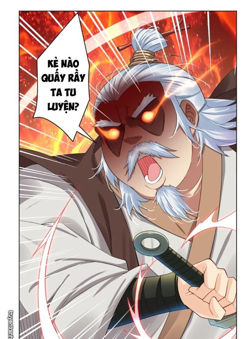 đọc truyện Nghịch Thiên Chiến Thần Chương 107 ảnh 16 tại Thiên Thai Truyện