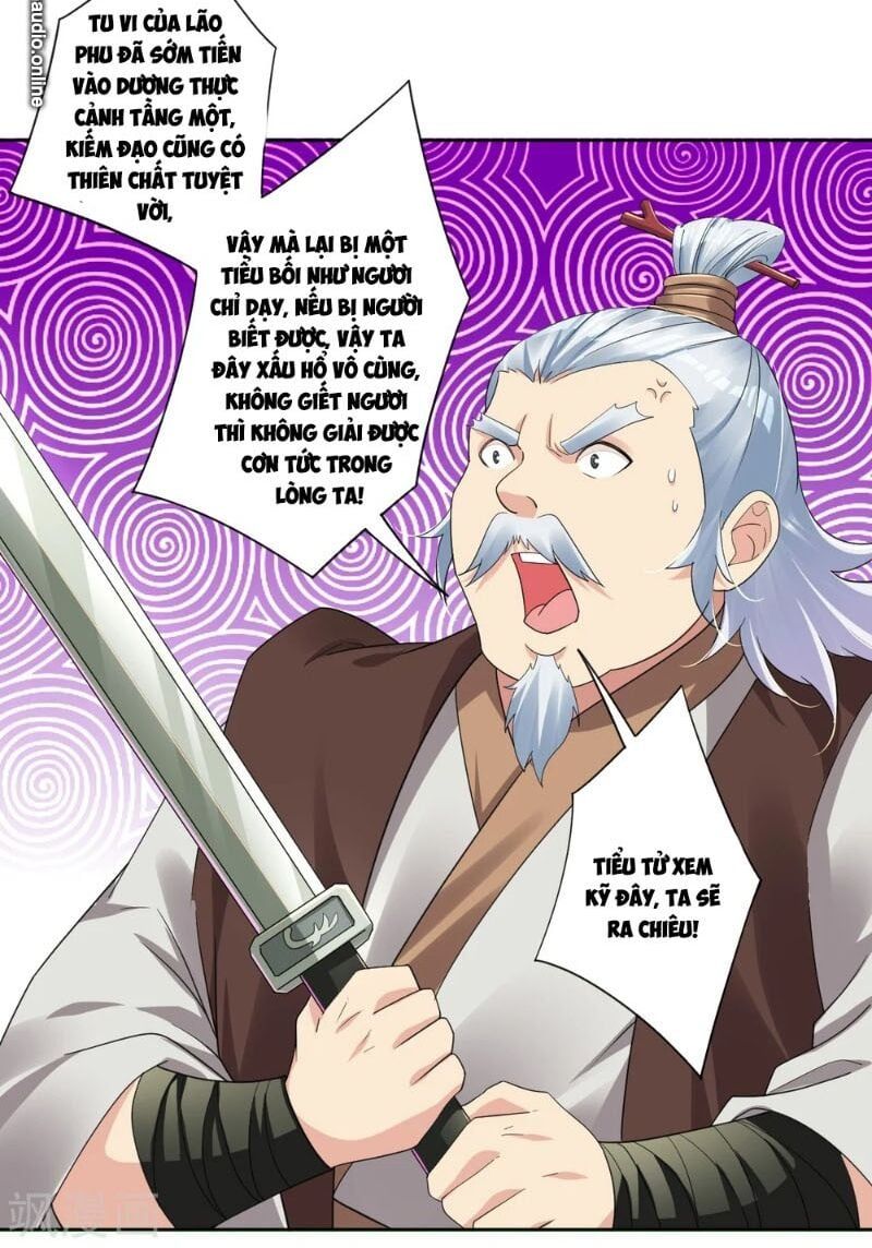 đọc truyện Nghịch Thiên Chiến Thần Chương 108 ảnh 17 tại Thiên Thai Truyện