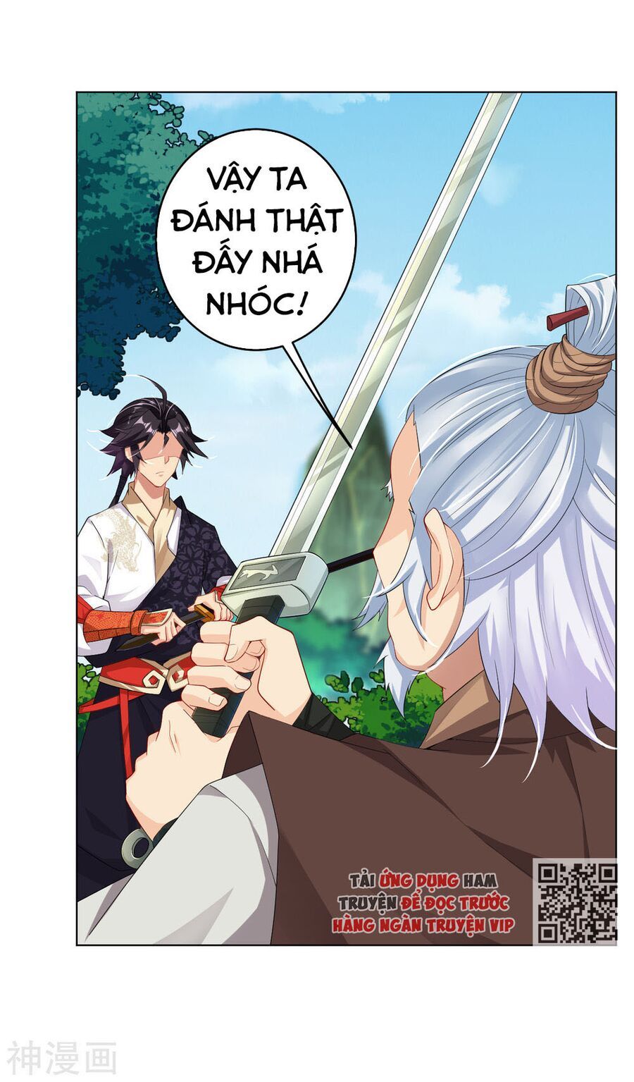 đọc truyện Nghịch Thiên Chiến Thần Chương 109 ảnh 3 tại Thiên Thai Truyện