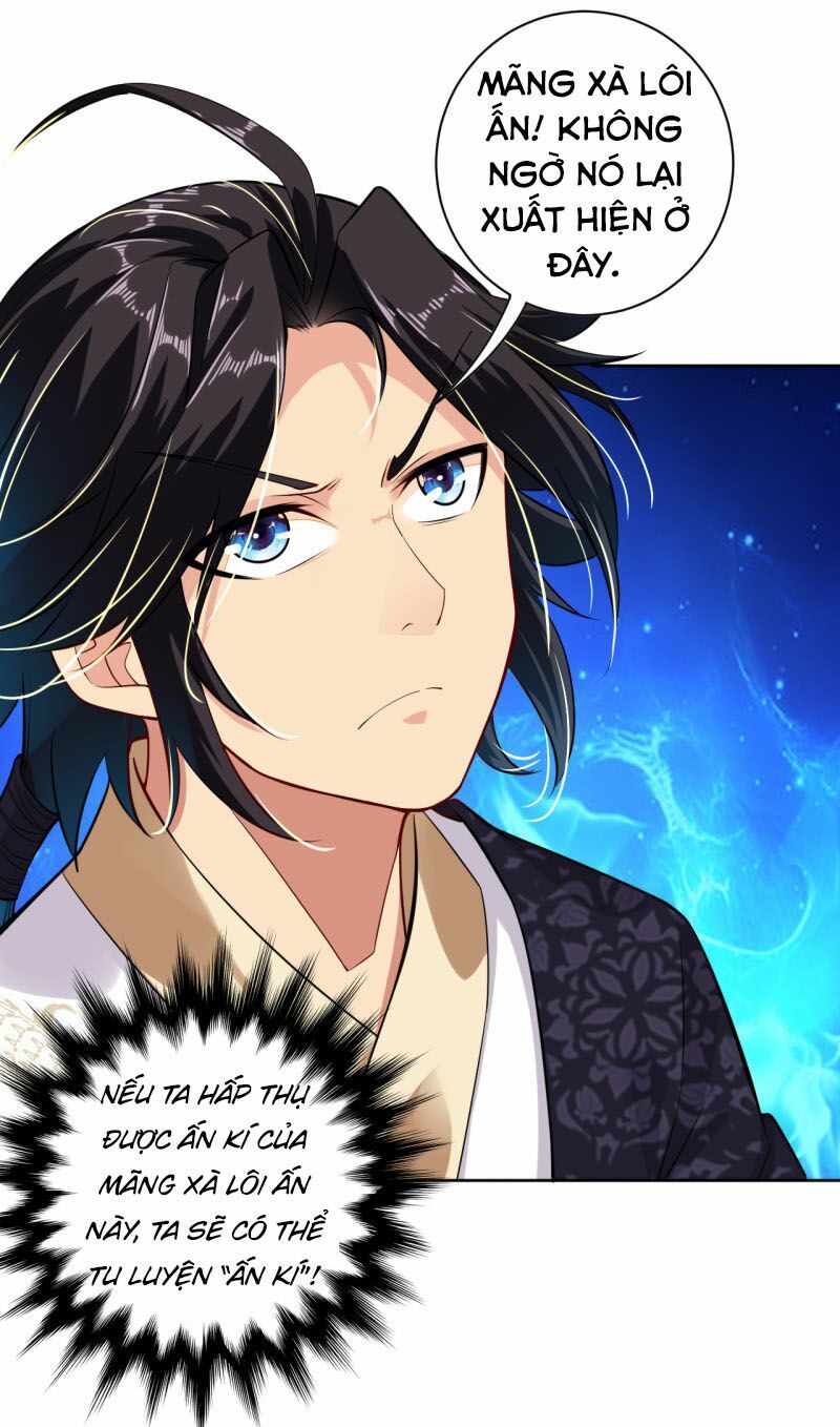 đọc truyện Nghịch Thiên Chiến Thần Chương 11 ảnh 19 tại Thiên Thai Truyện