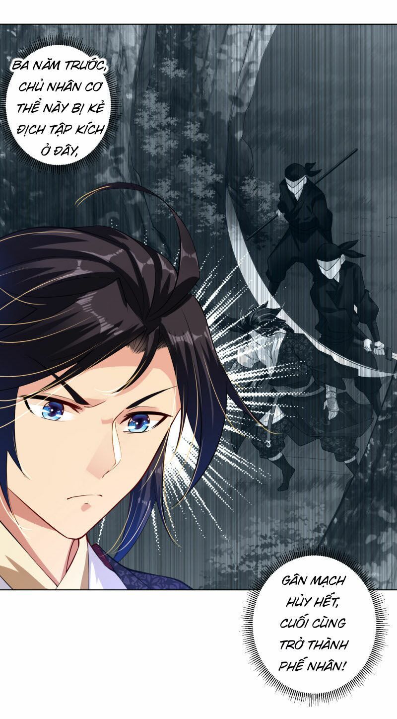 đọc truyện Nghịch Thiên Chiến Thần Chương 11 ảnh 9 tại Thiên Thai Truyện