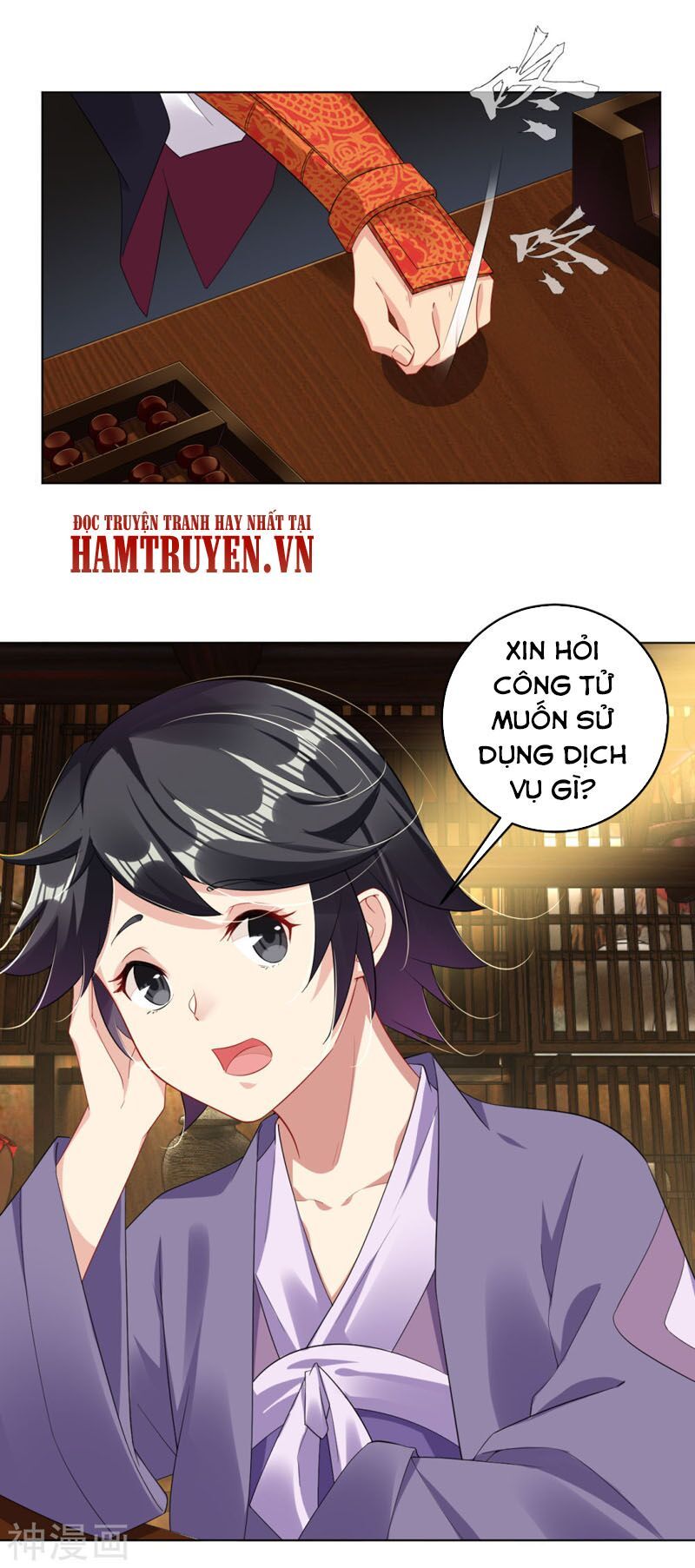 đọc truyện Nghịch Thiên Chiến Thần Chương 110 ảnh 9 tại Thiên Thai Truyện