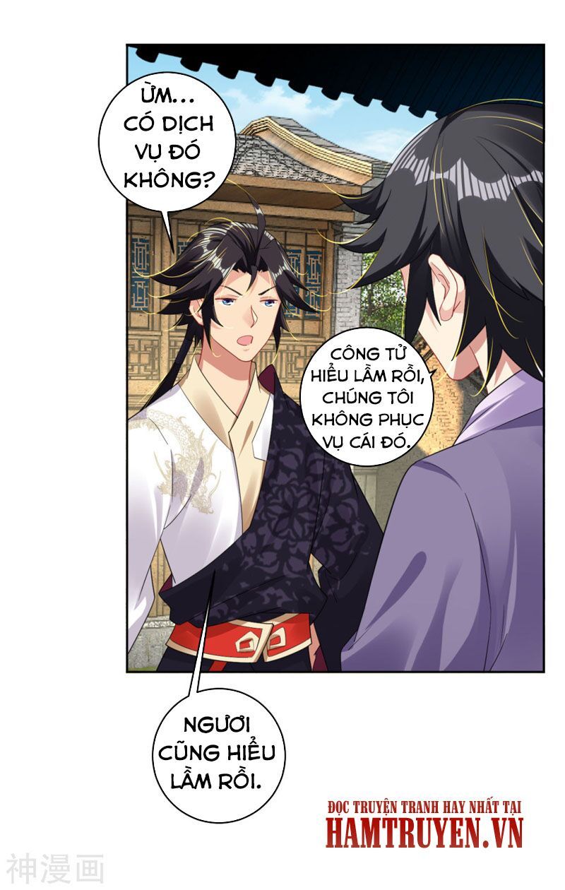 đọc truyện Nghịch Thiên Chiến Thần Chương 110 ảnh 10 tại Thiên Thai Truyện