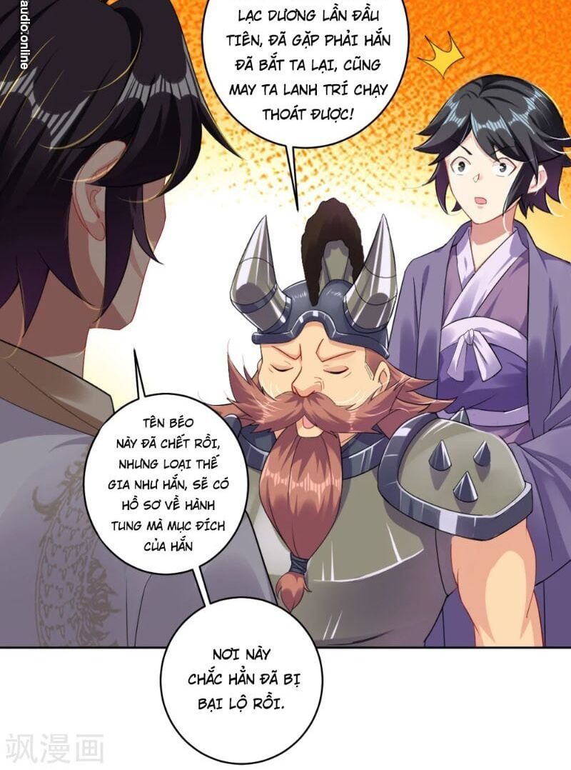 đọc truyện Nghịch Thiên Chiến Thần Chương 111 ảnh 20 tại Thiên Thai Truyện