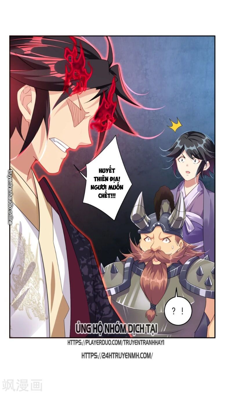 đọc truyện Nghịch Thiên Chiến Thần Chương 111 ảnh 4 tại Thiên Thai Truyện