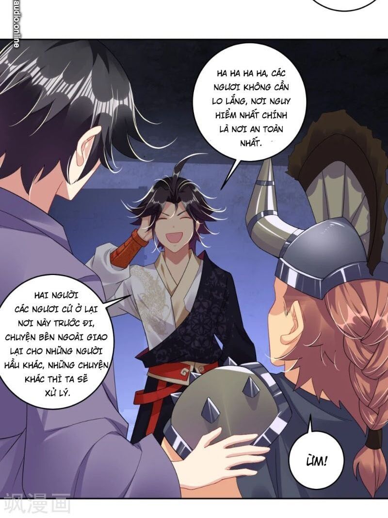 đọc truyện Nghịch Thiên Chiến Thần Chương 111 ảnh 23 tại Thiên Thai Truyện