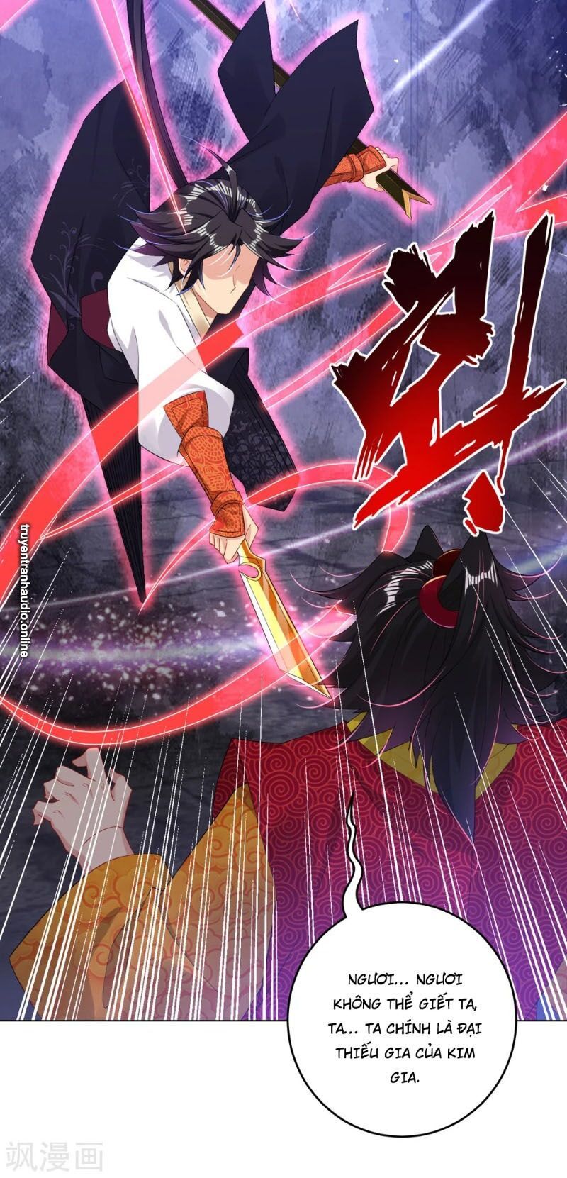 đọc truyện Nghịch Thiên Chiến Thần Chương 111 ảnh 9 tại Thiên Thai Truyện