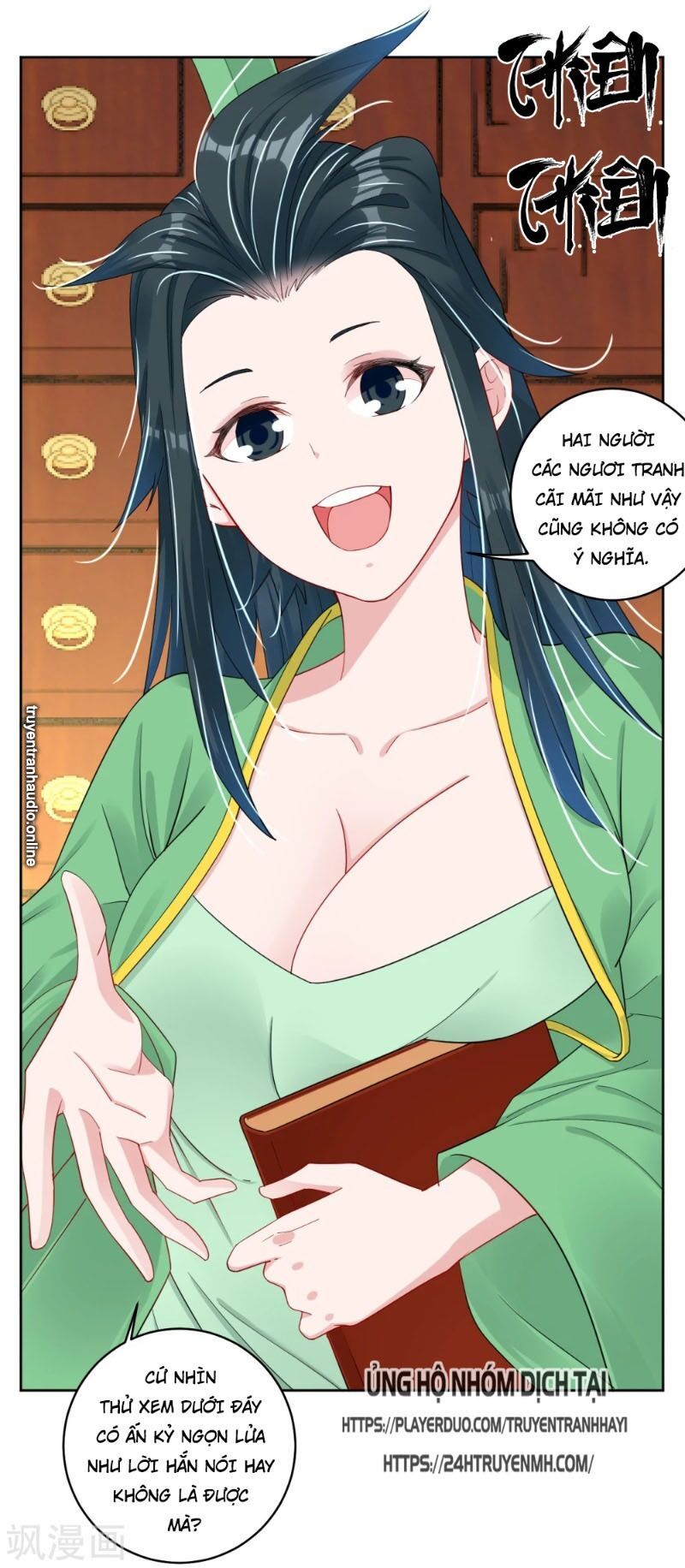 đọc truyện Nghịch Thiên Chiến Thần Chương 112 ảnh 16 tại Thiên Thai Truyện