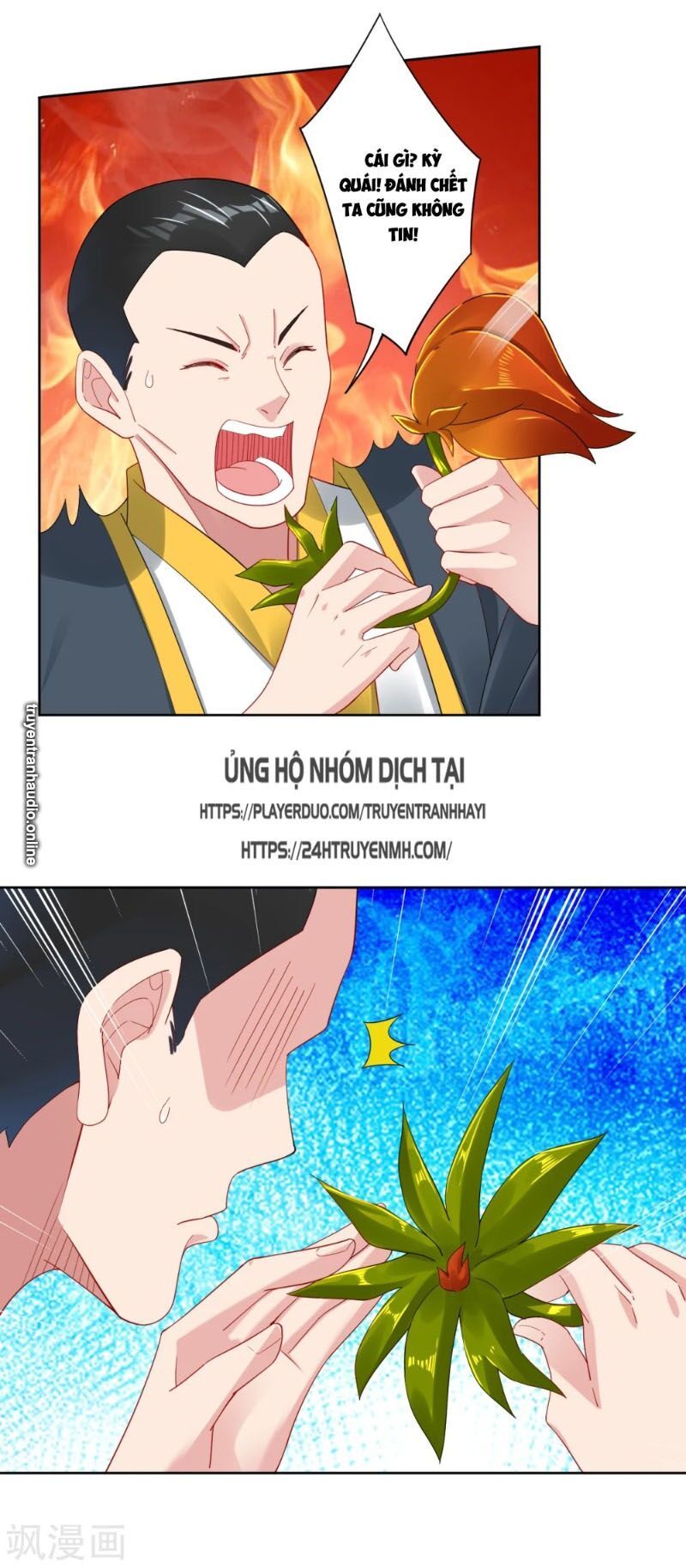 đọc truyện Nghịch Thiên Chiến Thần Chương 112 ảnh 18 tại Thiên Thai Truyện