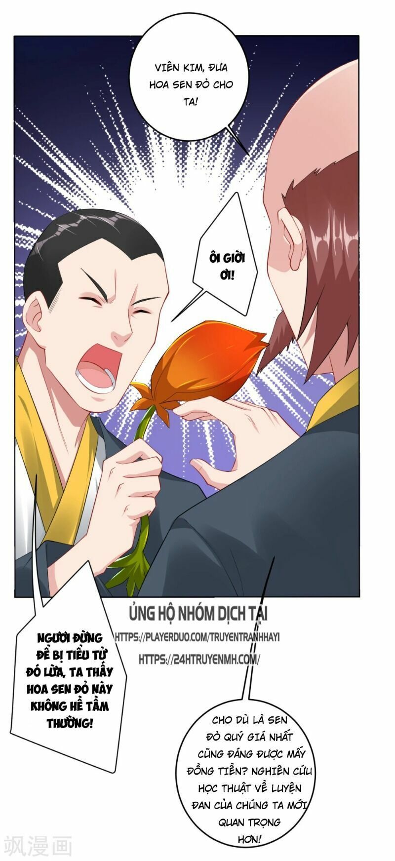 đọc truyện Nghịch Thiên Chiến Thần Chương 113 ảnh 9 tại Thiên Thai Truyện