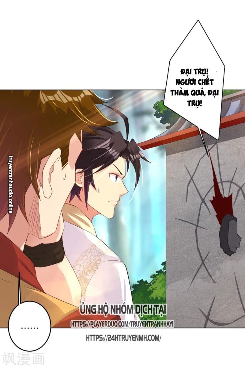 đọc truyện Nghịch Thiên Chiến Thần Chương 116 ảnh 9 tại Thiên Thai Truyện