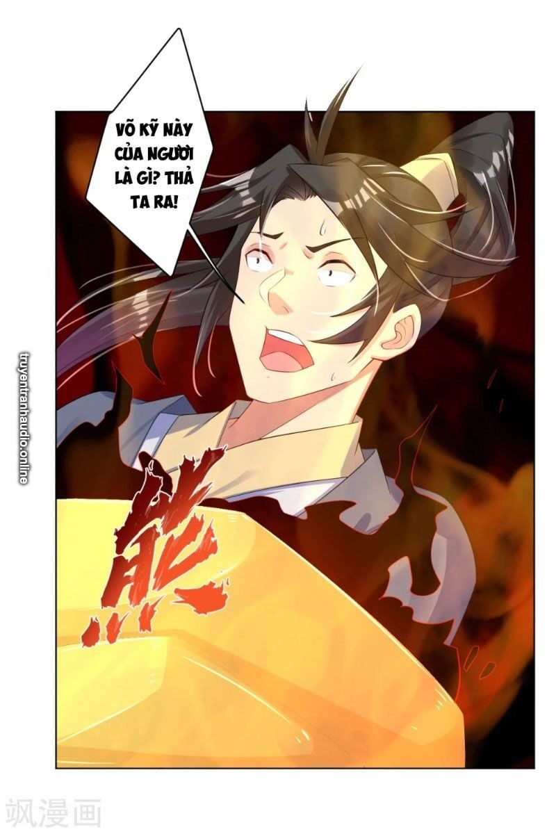 đọc truyện Nghịch Thiên Chiến Thần Chương 116 ảnh 10 tại Thiên Thai Truyện