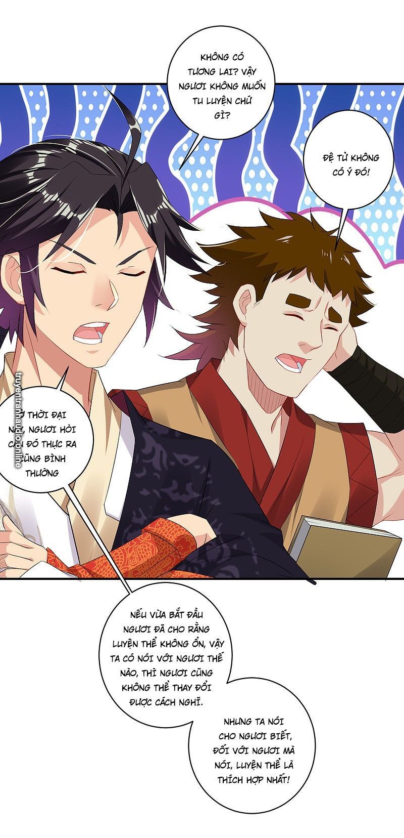 đọc truyện Nghịch Thiên Chiến Thần Chương 117 ảnh 15 tại Thiên Thai Truyện