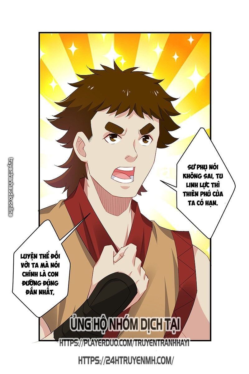 đọc truyện Nghịch Thiên Chiến Thần Chương 117 ảnh 16 tại Thiên Thai Truyện