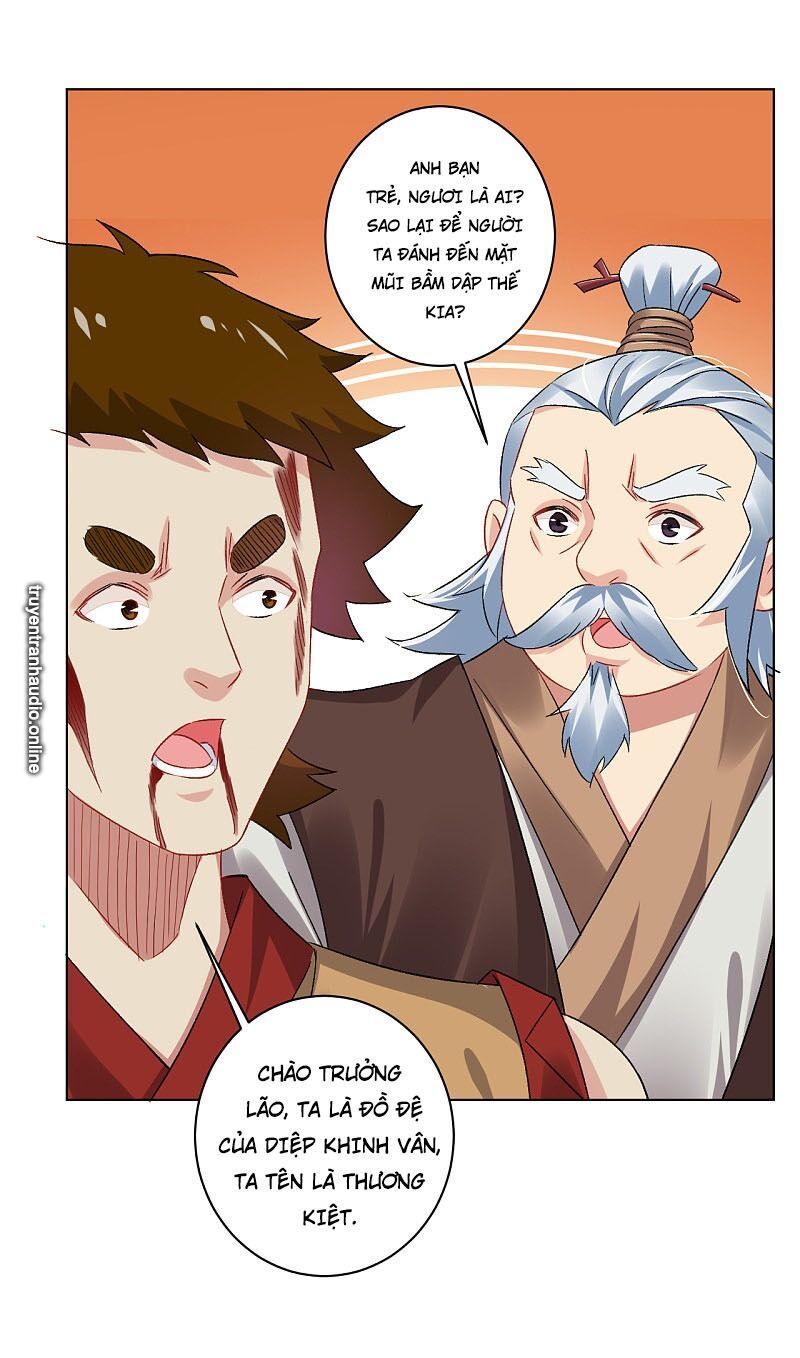 đọc truyện Nghịch Thiên Chiến Thần Chương 117 ảnh 10 tại Thiên Thai Truyện