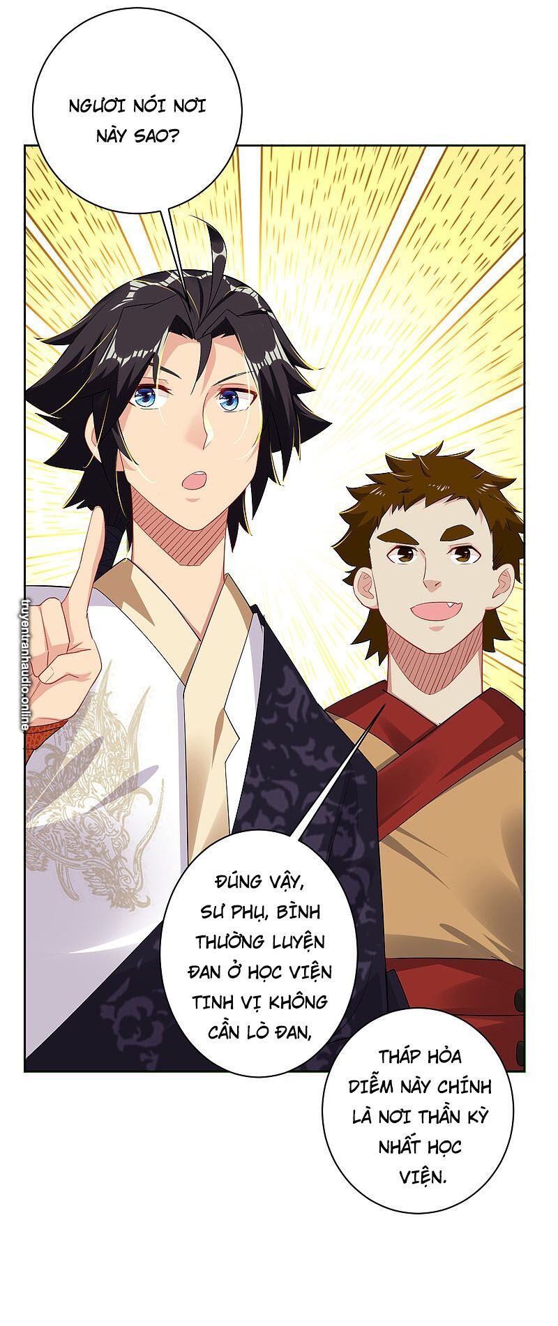 đọc truyện Nghịch Thiên Chiến Thần Chương 119 ảnh 12 tại Thiên Thai Truyện