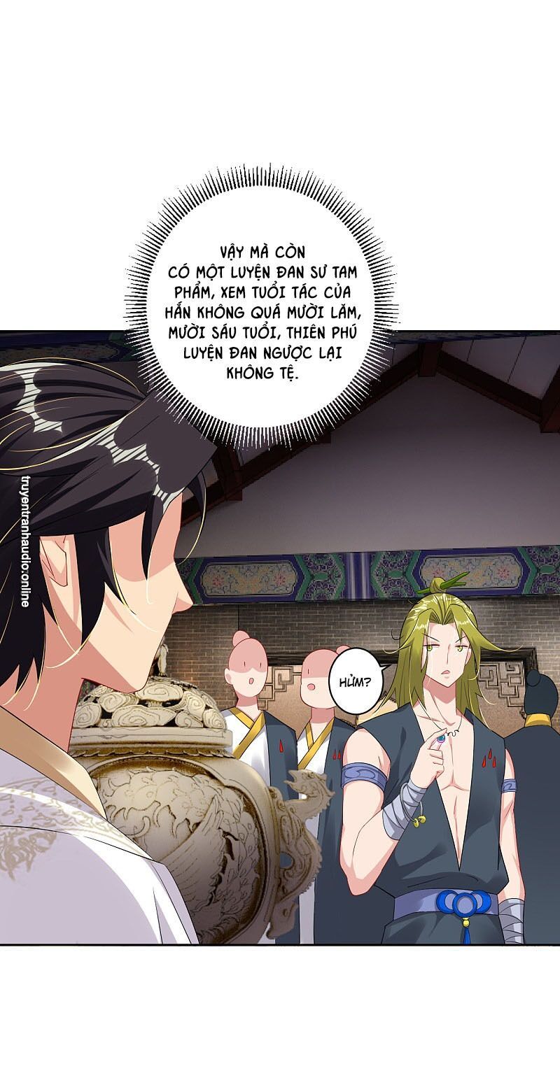 đọc truyện Nghịch Thiên Chiến Thần Chương 119 ảnh 16 tại Thiên Thai Truyện