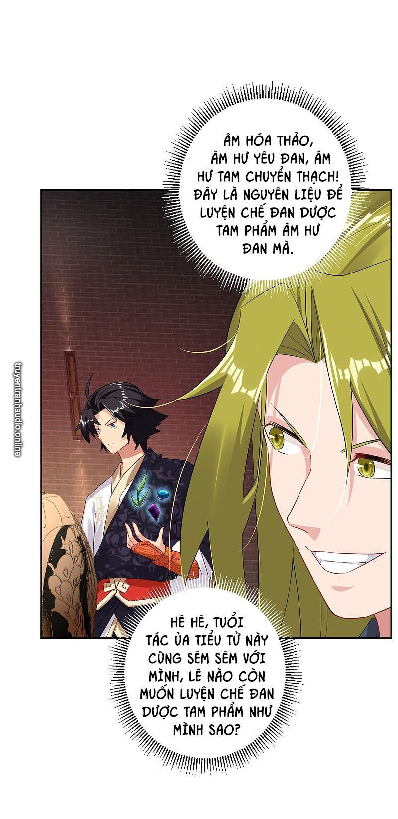 đọc truyện Nghịch Thiên Chiến Thần Chương 119 ảnh 17 tại Thiên Thai Truyện