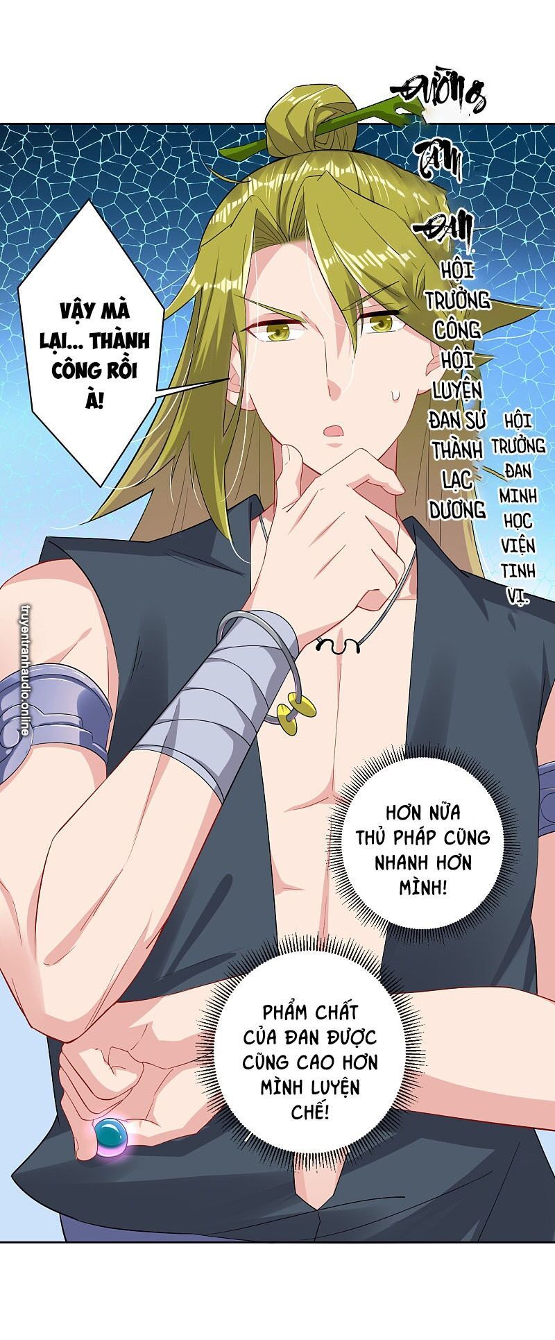 đọc truyện Nghịch Thiên Chiến Thần Chương 119 ảnh 21 tại Thiên Thai Truyện