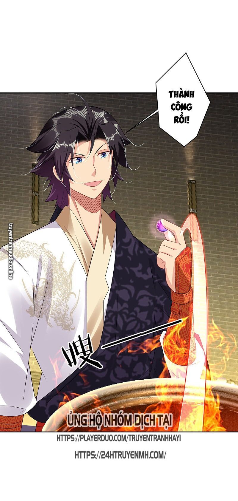 đọc truyện Nghịch Thiên Chiến Thần Chương 119 ảnh 22 tại Thiên Thai Truyện