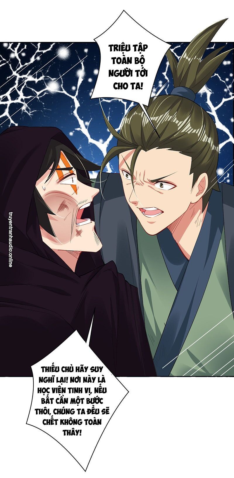 đọc truyện Nghịch Thiên Chiến Thần Chương 119 ảnh 9 tại Thiên Thai Truyện