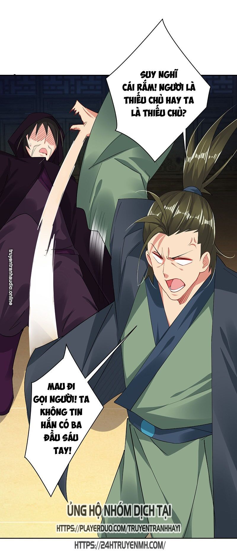 đọc truyện Nghịch Thiên Chiến Thần Chương 119 ảnh 10 tại Thiên Thai Truyện