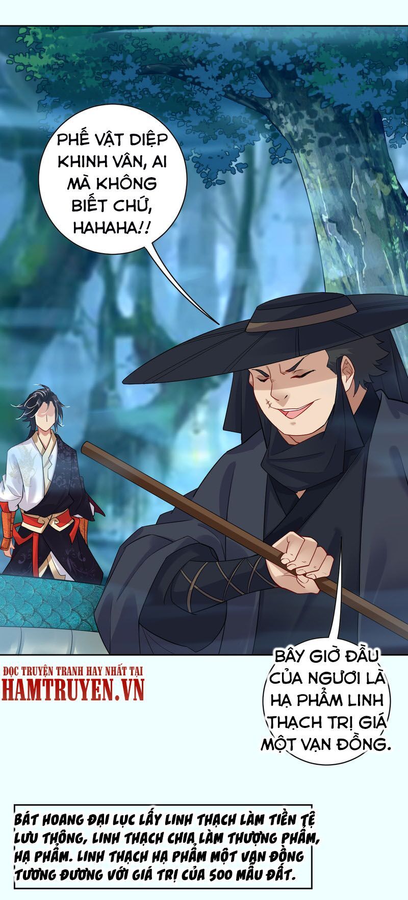 đọc truyện Nghịch Thiên Chiến Thần Chương 12 ảnh 3 tại Thiên Thai Truyện