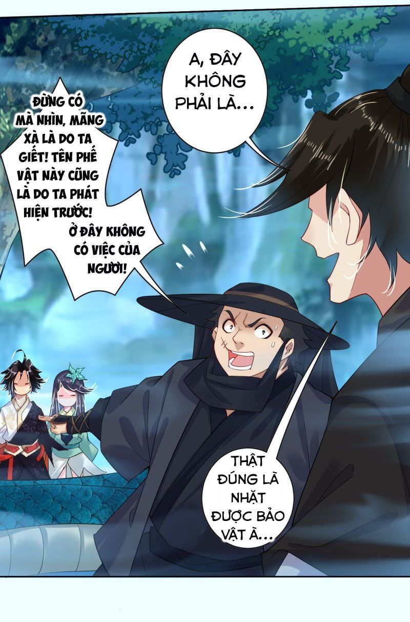 đọc truyện Nghịch Thiên Chiến Thần Chương 12 ảnh 7 tại Thiên Thai Truyện