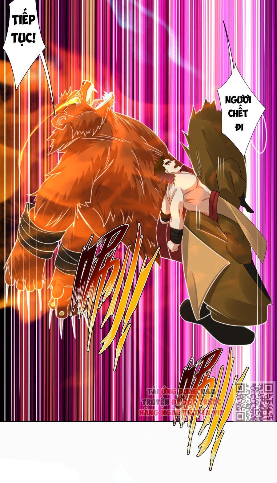 đọc truyện Nghịch Thiên Chiến Thần Chương 120 ảnh 25 tại Thiên Thai Truyện