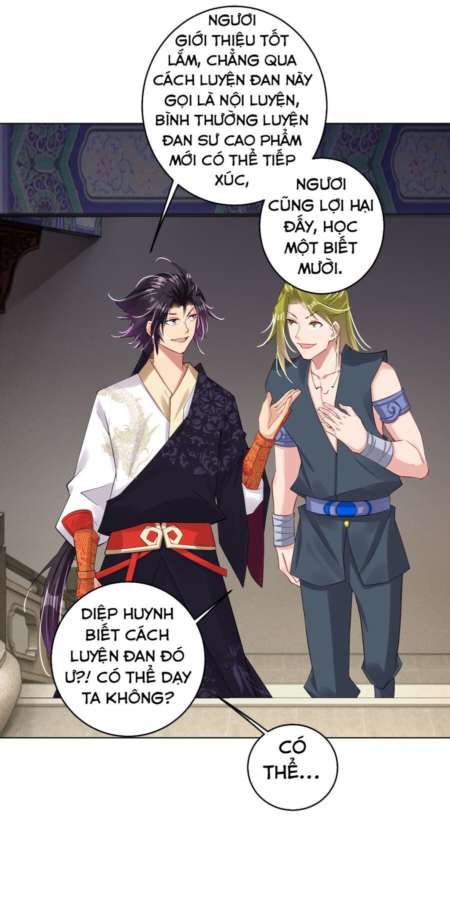 đọc truyện Nghịch Thiên Chiến Thần Chương 120 ảnh 9 tại Thiên Thai Truyện