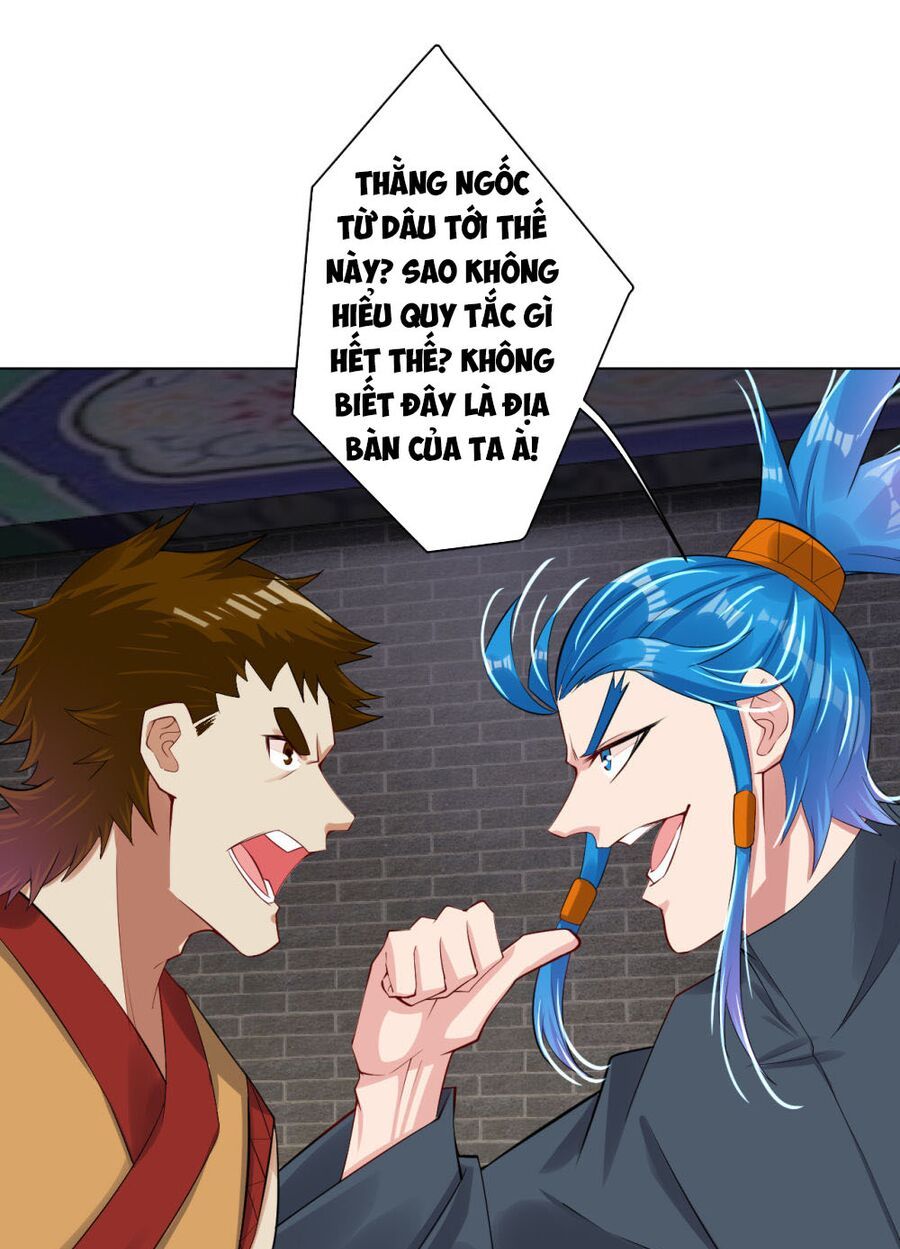 đọc truyện Nghịch Thiên Chiến Thần Chương 120 ảnh 11 tại Thiên Thai Truyện